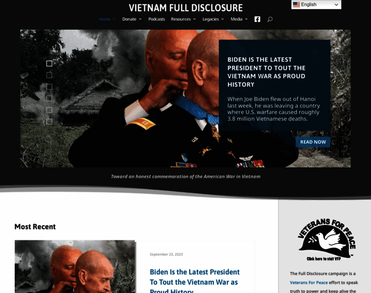 Vietnamfulldisclosure.org thumbnail