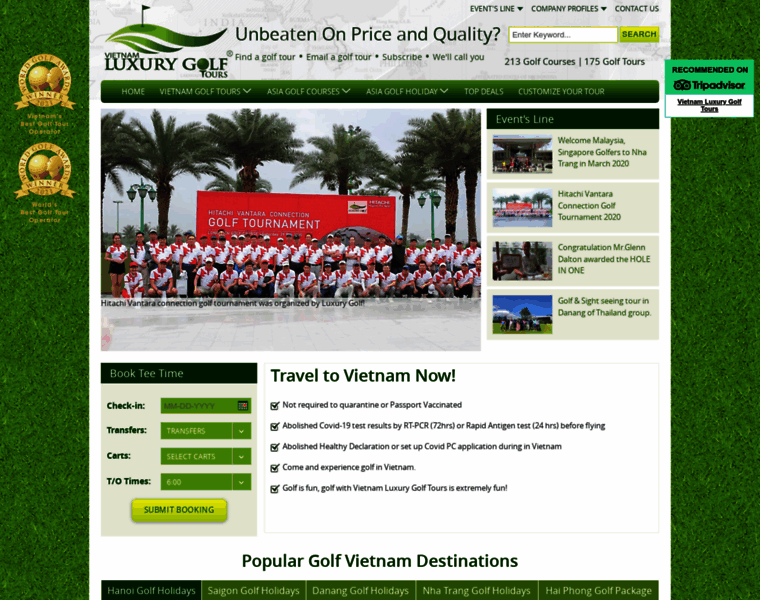 Vietnamgolfgroup.com thumbnail