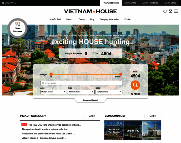 Vietnamhouse.com thumbnail