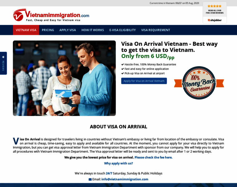 Vietnamimmigration.com thumbnail