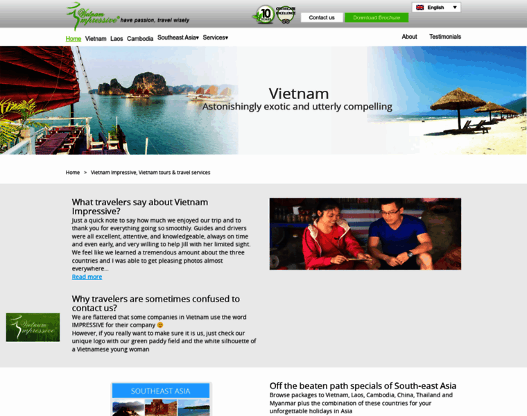Vietnamimpressive.com thumbnail