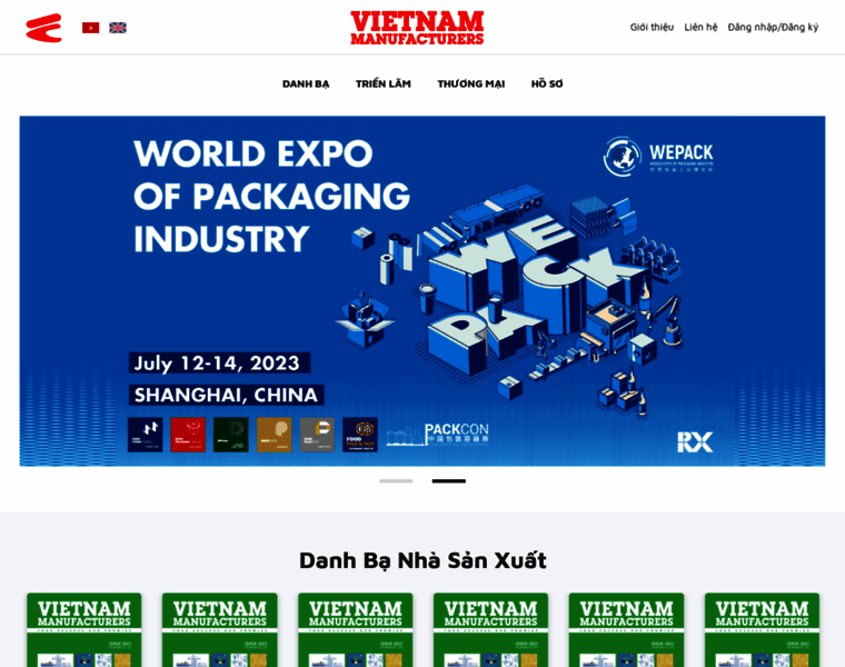 Vietnammanufacturers.vn thumbnail
