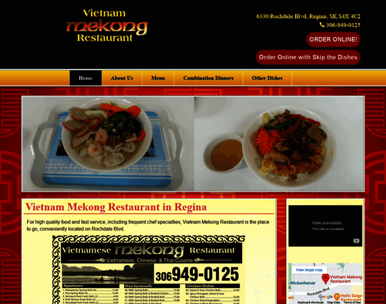 Vietnammekongrestaurant.ca thumbnail