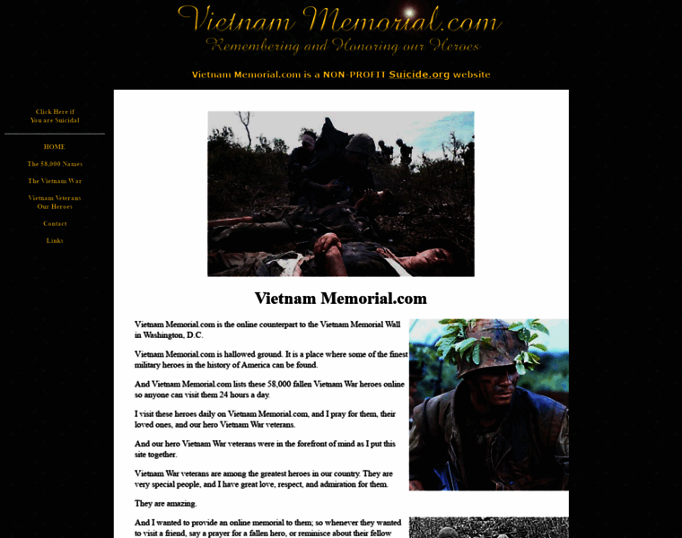 Vietnammemorial.com thumbnail