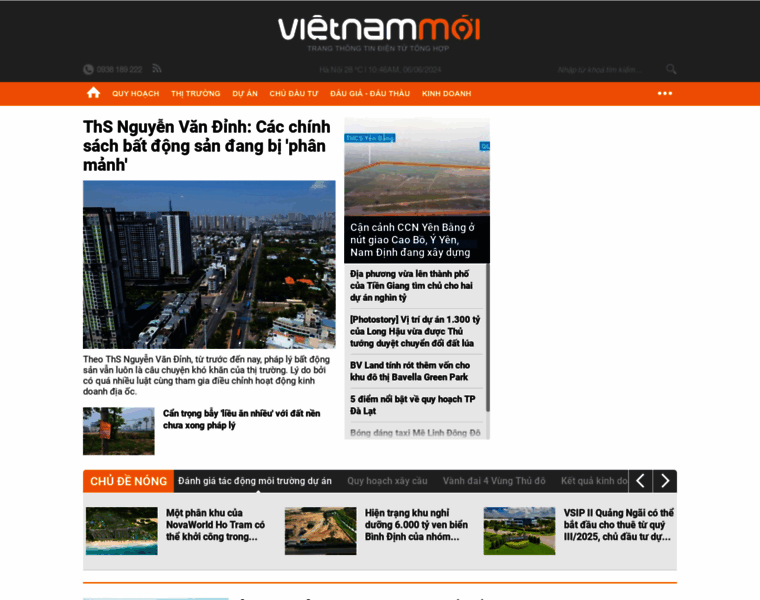 Vietnammoi.vn thumbnail