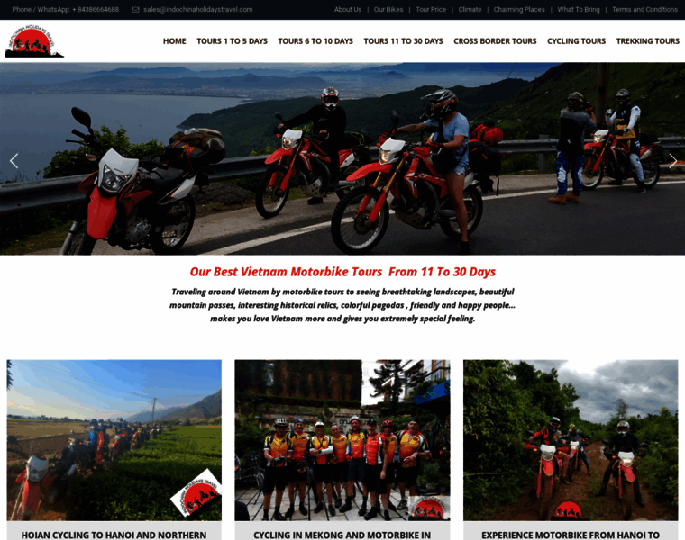 Vietnammotorbike-tours.com thumbnail