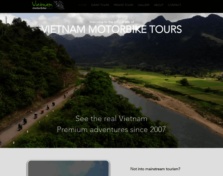 Vietnammotorbiketours.com thumbnail