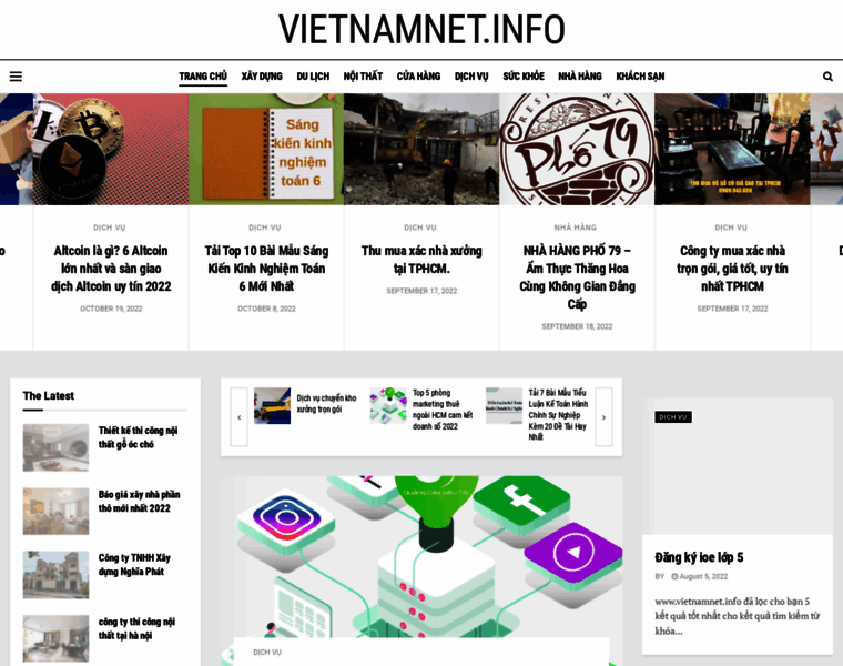 Vietnamnet.info thumbnail