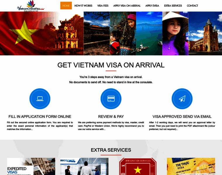 Vietnamonlinevisa.com thumbnail