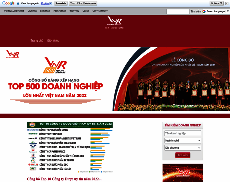 Vietnamreport.net.vn thumbnail