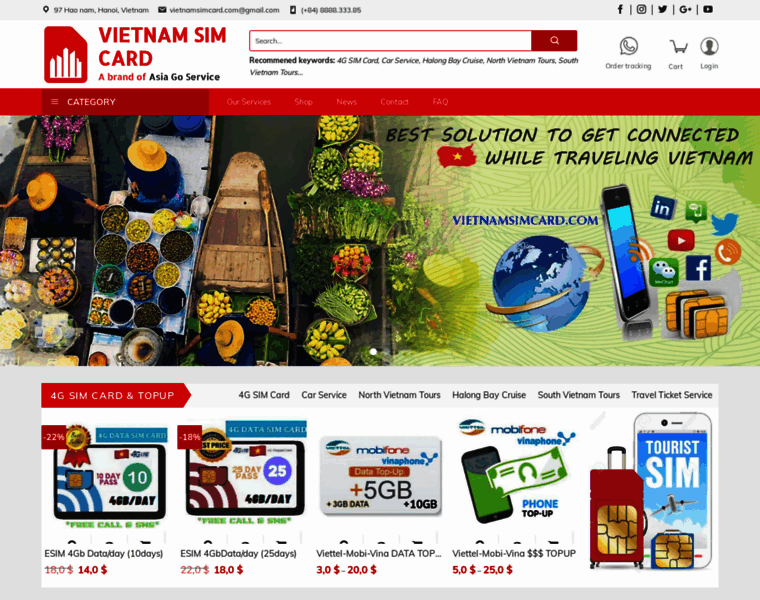 Vietnamsimcard.com thumbnail