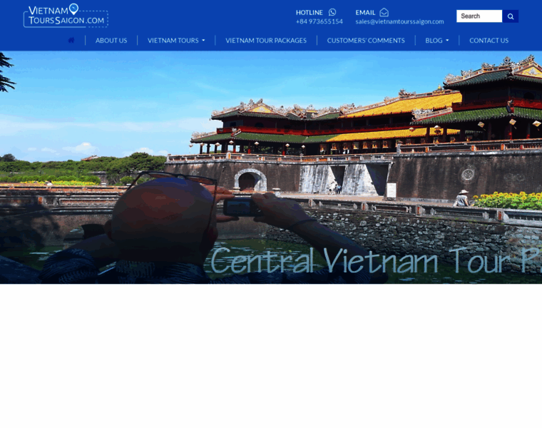 Vietnamtourssaigon.com thumbnail