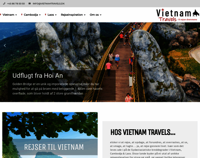 Vietnamtravels.dk thumbnail