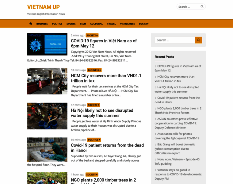 Vietnamup.com thumbnail