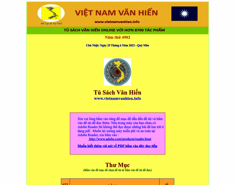 Vietnamvanhien.info thumbnail