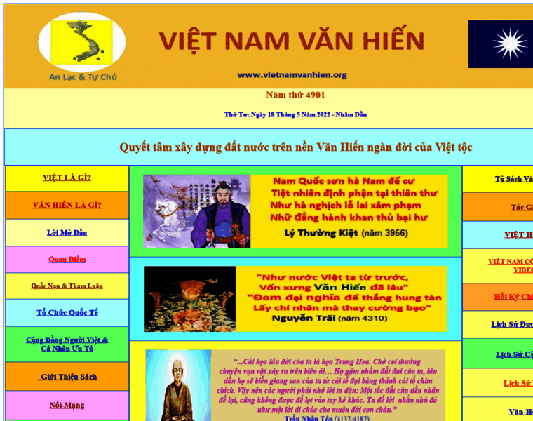 Vietnamvanhien.org thumbnail