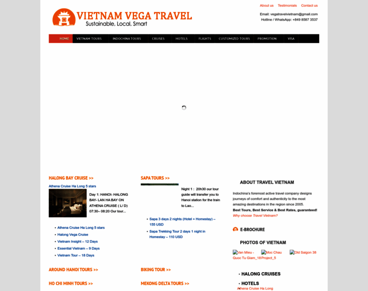 Vietnamvegatravel.com thumbnail