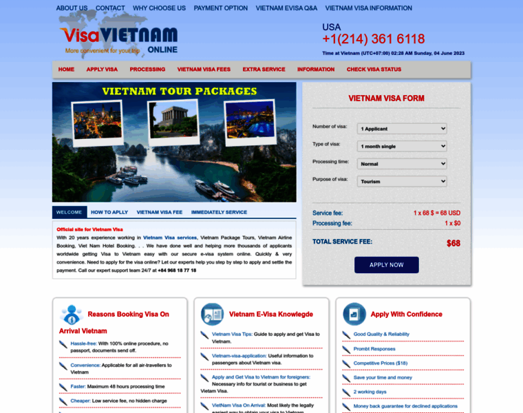 Vietnamvisa-arrival.com thumbnail