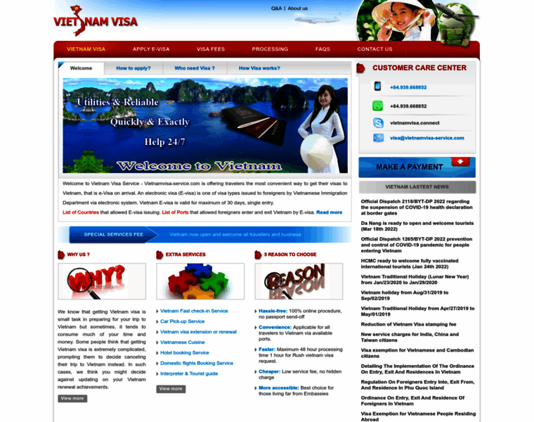 Vietnamvisa-service.com thumbnail