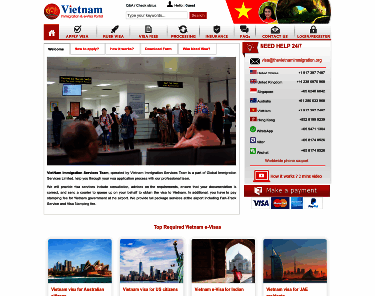 Vietnamvisagov.com thumbnail