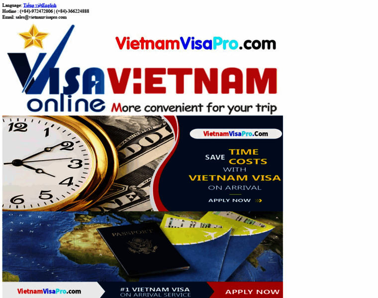 Vietnamvisapro.com thumbnail