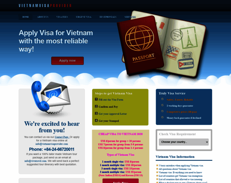 Vietnamvisaprovider.com thumbnail