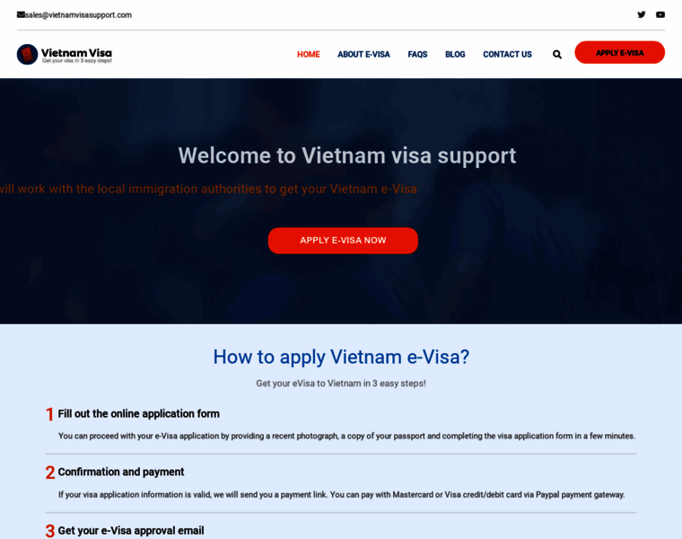 Vietnamvisasupport.com thumbnail