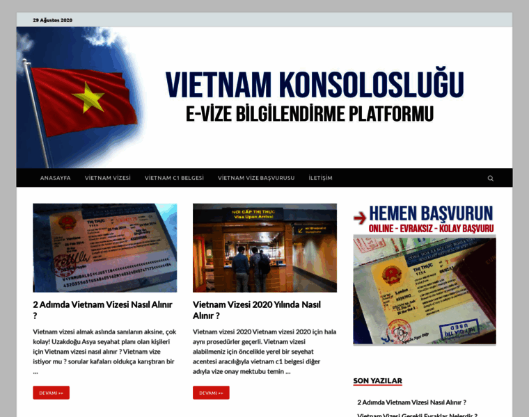 Vietnamvizesi.net thumbnail