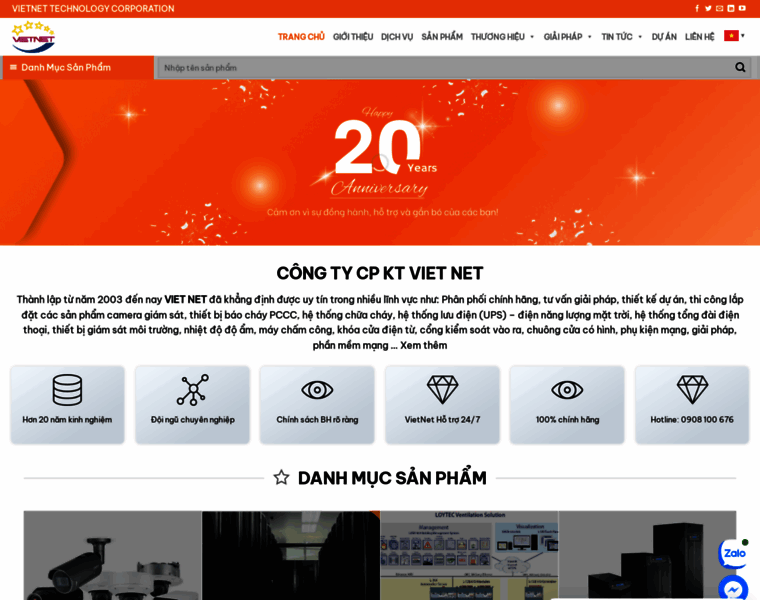 Vietnet.net.vn thumbnail