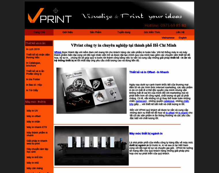 Vietprintdesign.com thumbnail