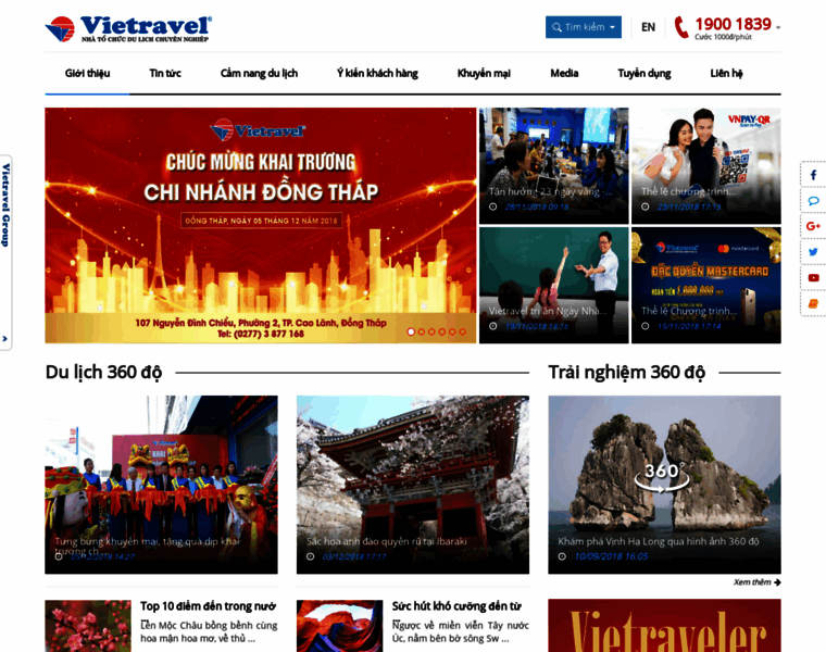 Vietravel-vn.com thumbnail