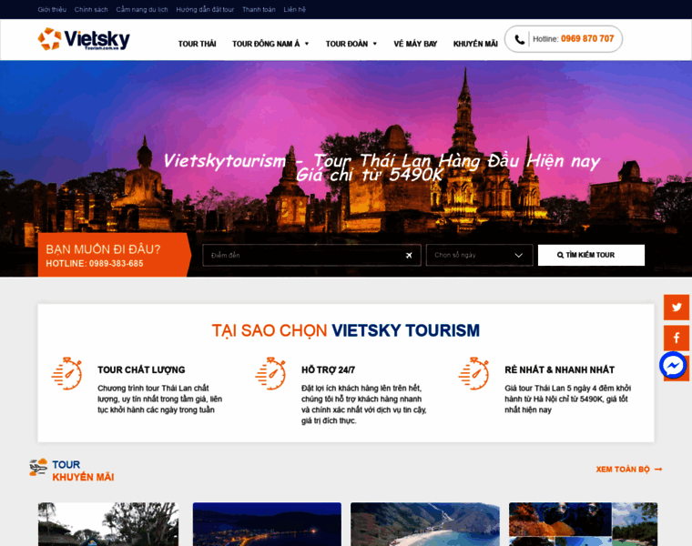 Vietskytourism.com.vn thumbnail