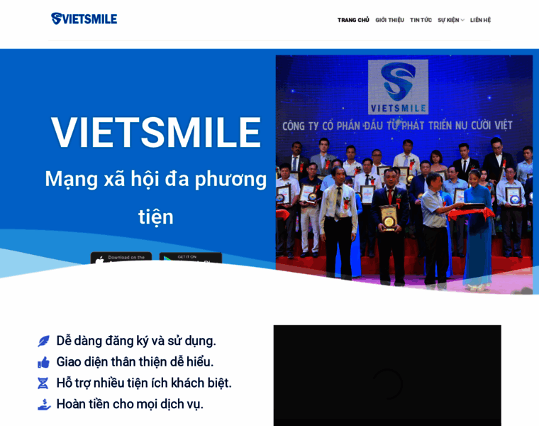 Vietsmile.com.vn thumbnail