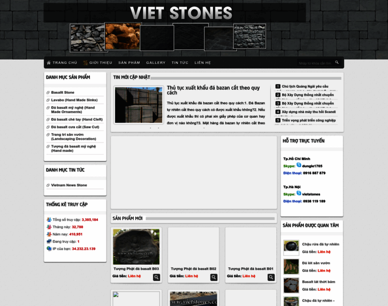 Vietstones.com thumbnail