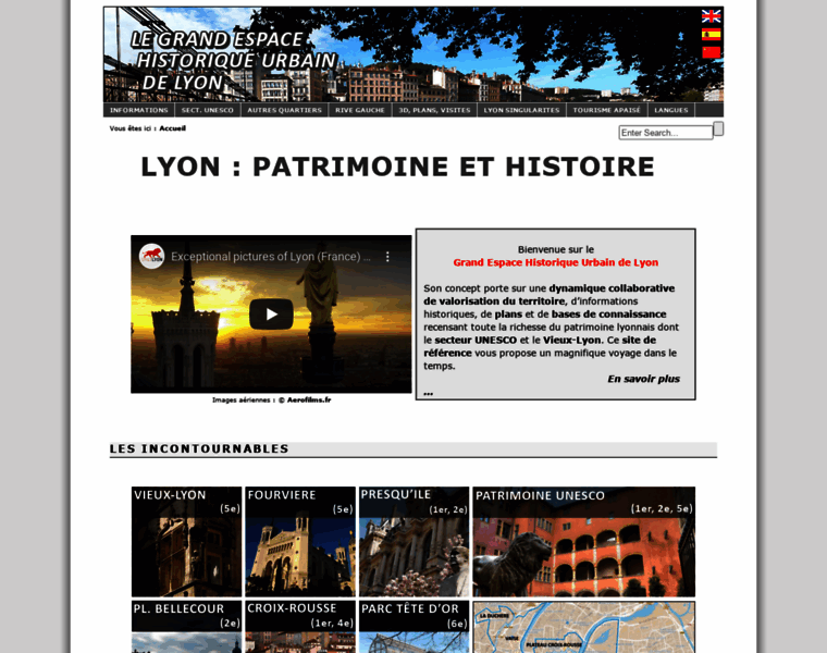 Vieux-lyon.org thumbnail