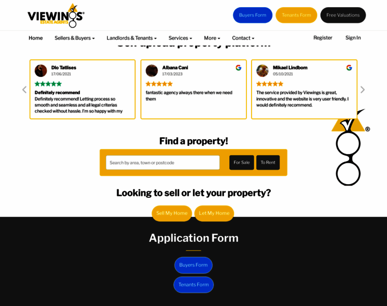 Viewings.properties thumbnail