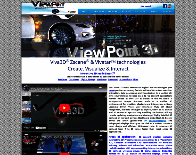Viewpoint-3d.com thumbnail
