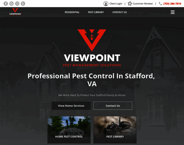 Viewpointpest.com thumbnail