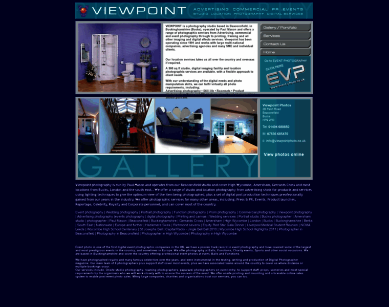 Viewpointphoto.co.uk thumbnail