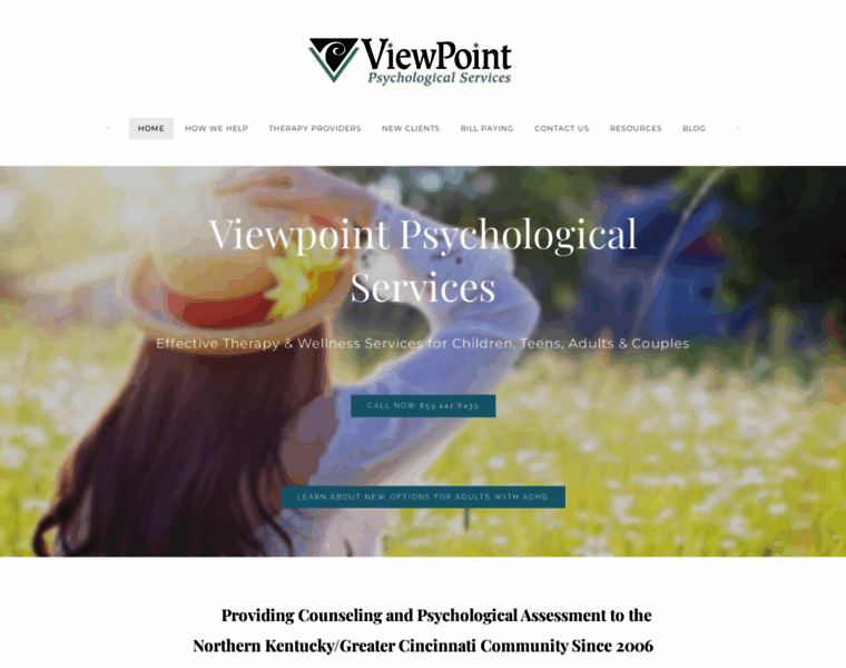 Viewpointpsych.com thumbnail
