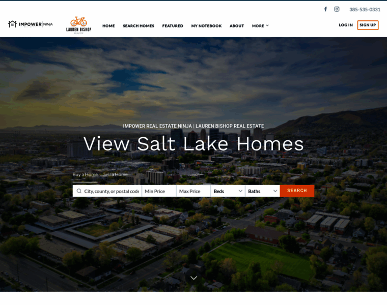 Viewsaltlakehomes.com thumbnail