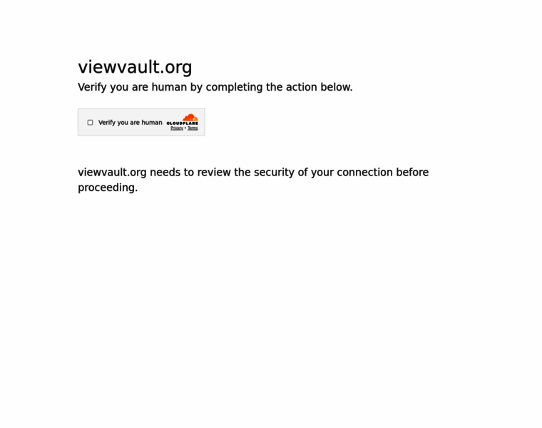 Viewvault.org thumbnail