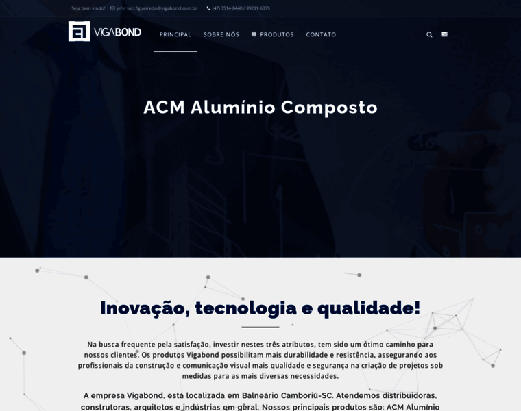 Vigabond.com.br thumbnail