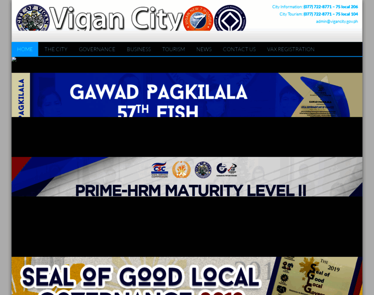 Vigancity.gov.ph thumbnail