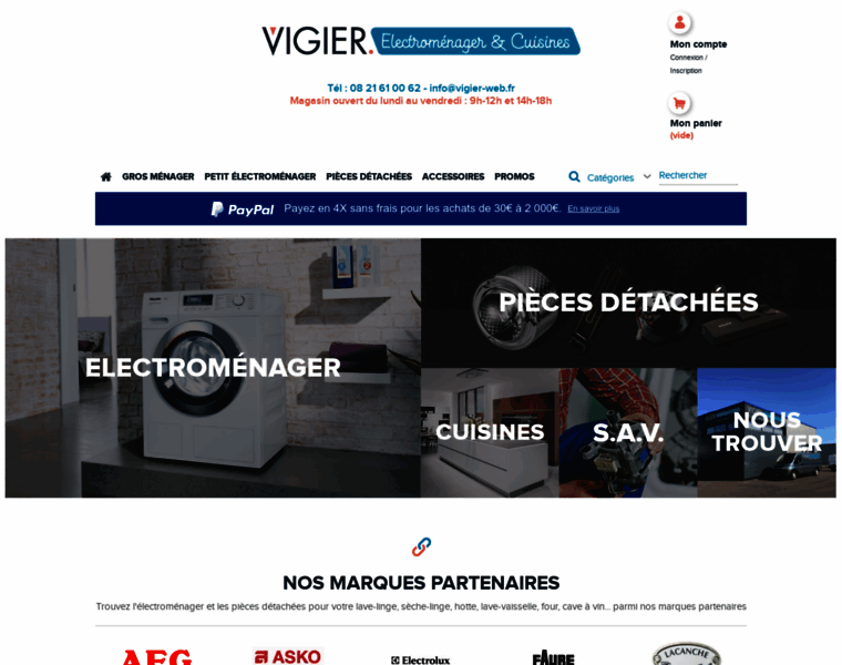 Vigier-web.fr thumbnail