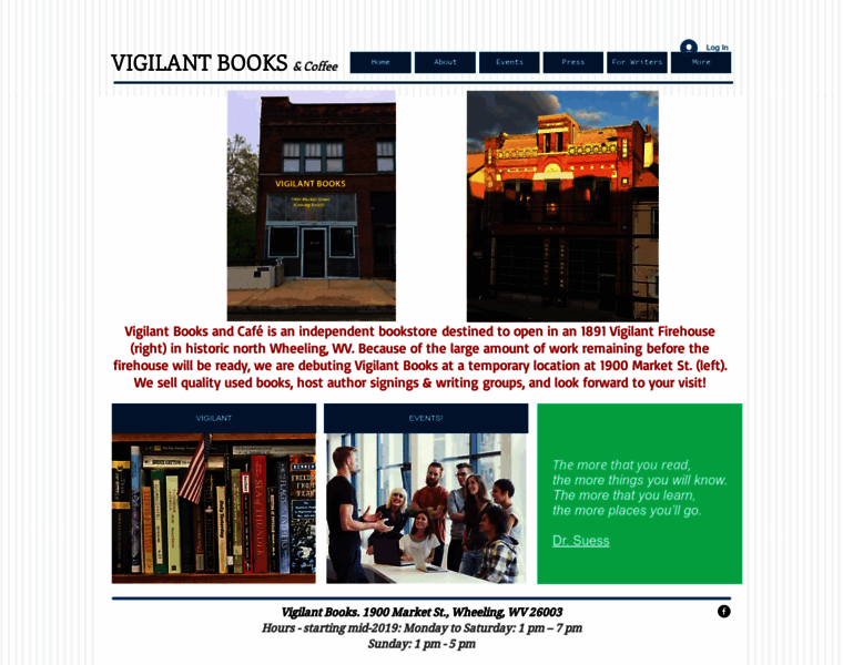 Vigilant-books.com thumbnail
