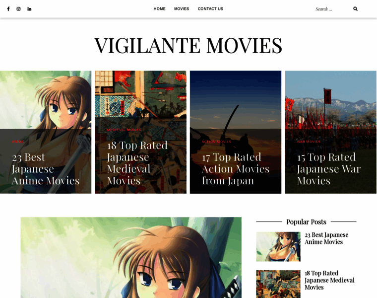 Vigilante-movie.com thumbnail
