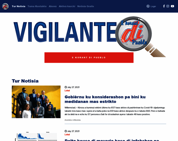 Vigilantekorsou.news thumbnail Vigilantekorsou.news thumbnail