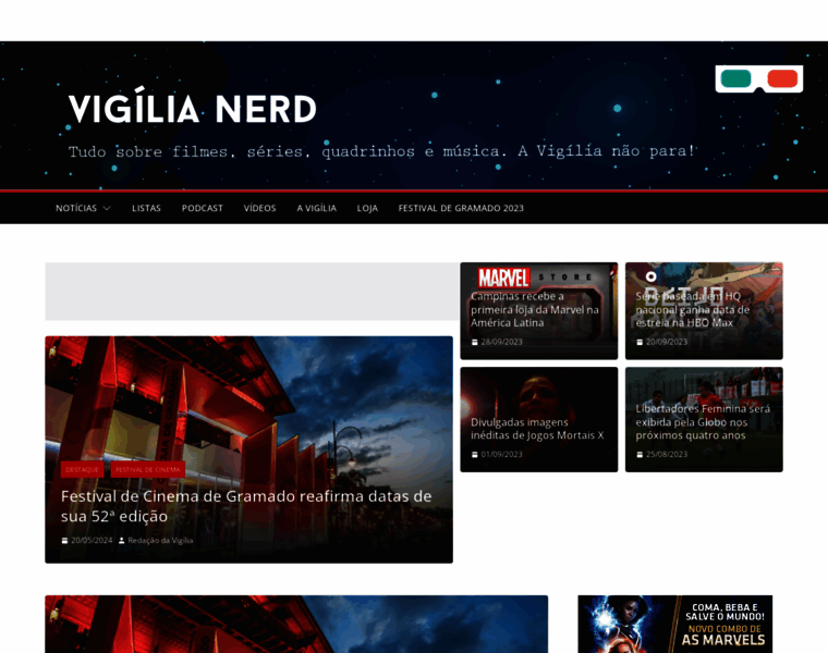 Vigilianerd.com.br thumbnail
