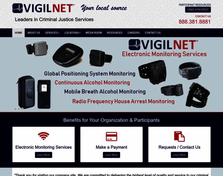 Vigilnet.com thumbnail